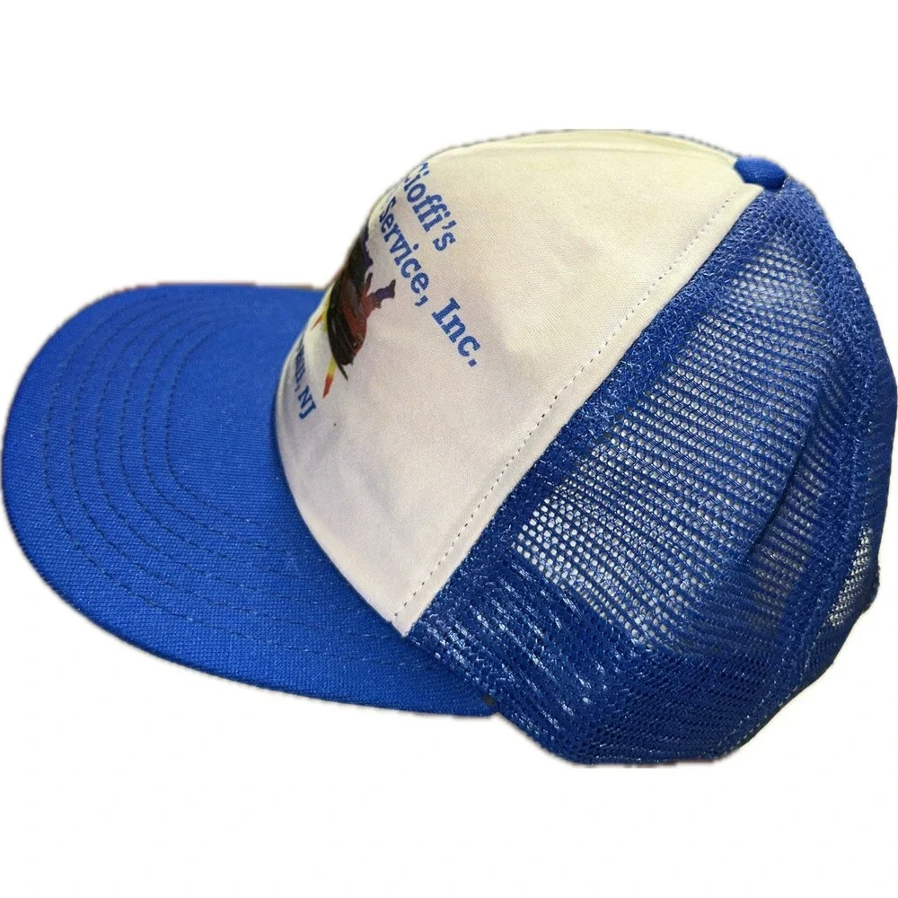 Fred Cioffi's Automotive Service, Inc. Cherry Hill NJ Race Car Hat‎ Vintage Cap